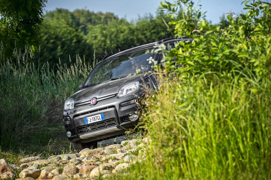  Fiat Panda 4x4 2017 года  (фото 8 из 26)